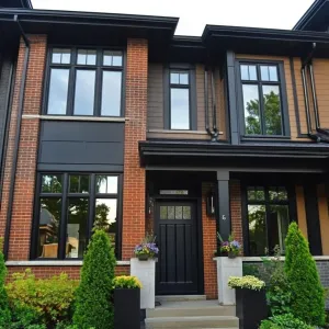 Brick & Block Oasis: A Front Door Fantasy