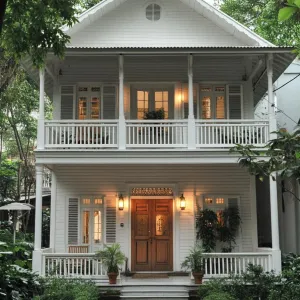 Southern Sanctuary: Porch & Plant Extravaganza