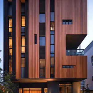 Warm Wood Symphony