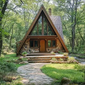 A-Frame Fantasy: The Pointy Paradise