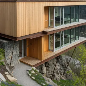 Wooden Wonderland on the Edge