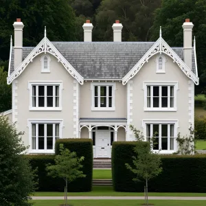 Charming Manor in Sylvan Serenity