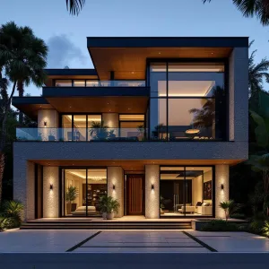 Gleaming Box of Evening Elegance