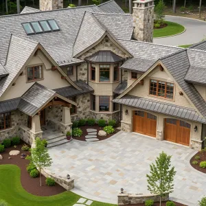 A Stately Abode in the Woods