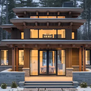 A Winter’s Dream Dwelling