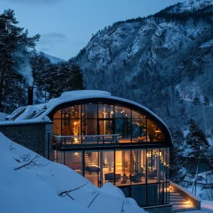 Ice Igloo Palace