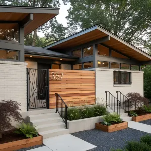 Cedar-Screen Skylight Ranch
