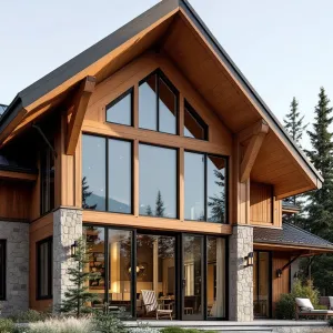 A-Frame Zen Escape