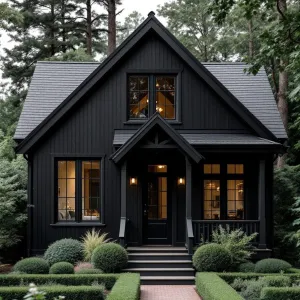 Shadowy Sanctuary in the Leafy Depths