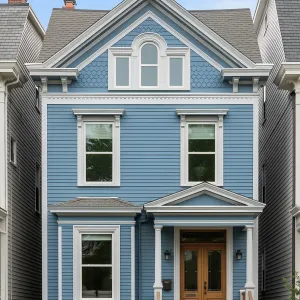 Aqua Harmony: Victorian Retreat