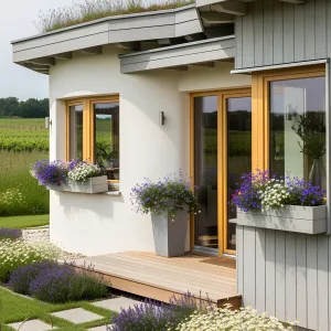 Floral Frenzy in a Contemporary Cottage Wonderland