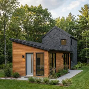 Cinderstone Meadow Modern Tiny Cottage