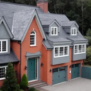 Cheery Carrot Chateau with Verdant Views