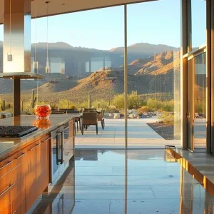 Expansive Wrap-around Balcony