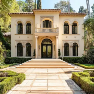 Elegant Residence with Verdant Surroundings