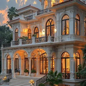 Opulent Evening Serenity