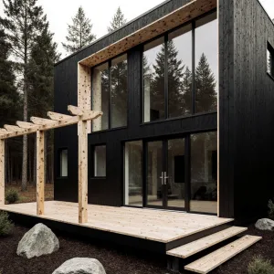 Minimalist Marvel in the Woodland