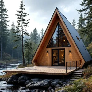 Triangle Top Escape by the Water’s Whimsy