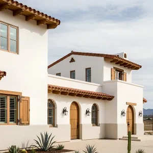 Sunset Soiree: A Spanish Patio Paradise