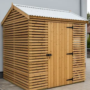 Wooden Whimsy: The Lattice Lodge