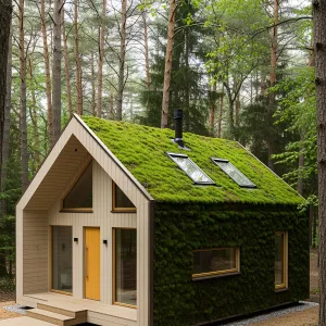 Cabin Couture: A Mossy Makeover
