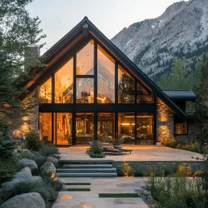 Majestic A-Frame in the Mountains