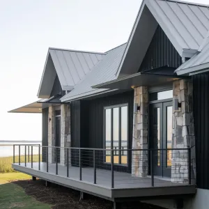 Elevated Elegance: A Porch with a View