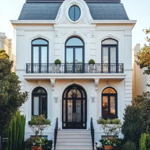 Graceful Neo-Classical Homestead