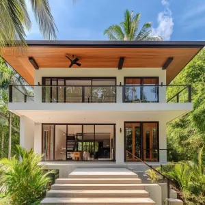 Tropical Tranquility and Minimalist Magic