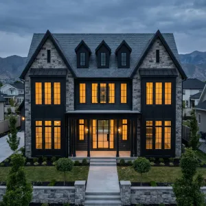 Slate Dormer Ember Manor