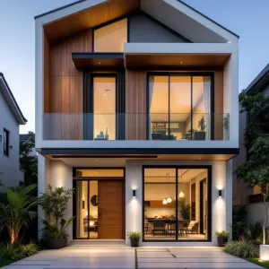 Modern Elegance: A Thai Architectural Gem