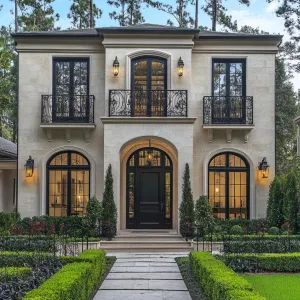 Timeless Elegance: The French Facade Fantasy