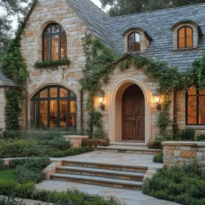 Historical Cobblestone Dream House