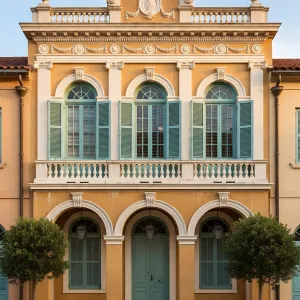 Sunwashed Arcature Creole Palazzo