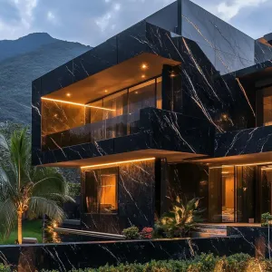 Midnight Marble: The Illuminated Nest