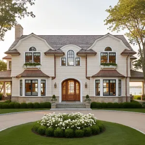 Shingle Bay Gable Residence