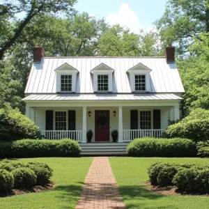 Charming Porch and Gabled Love Affair