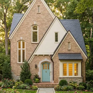 Enchanted Gablestone Garden Refuge