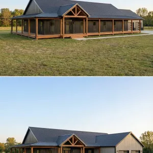 Wraparound Porch Barndo Homestead