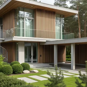 Contemporary Cabin Oasis