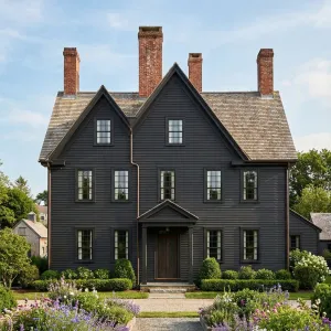 Slate Gabled Heritage Homestead