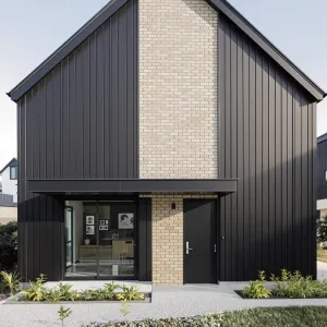 Nordic Serenity: The Modern Barn Oasis