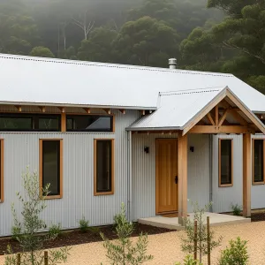 Snug Steel Shed Home