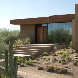 Desert Serenity with a Modern Flair