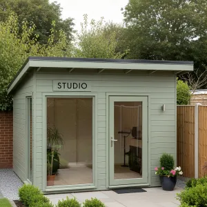 Minimalist Mint Retreat