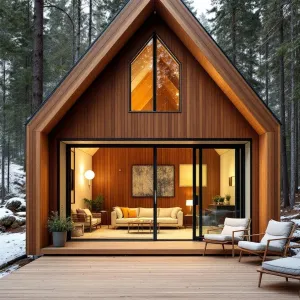 Triangular Comfort in the Woods