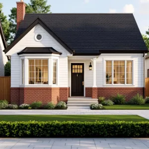 The Storybook Brick Bungalow