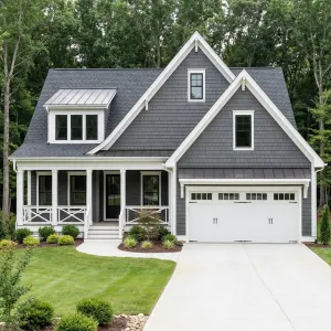 Forest Edge Gray Cottage Retreat