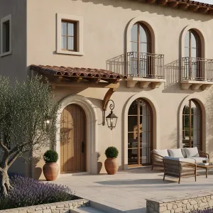 Sunlit Solitude: A Warm Mediterranean Welcome