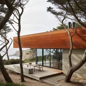 Tide-Edge Ember House